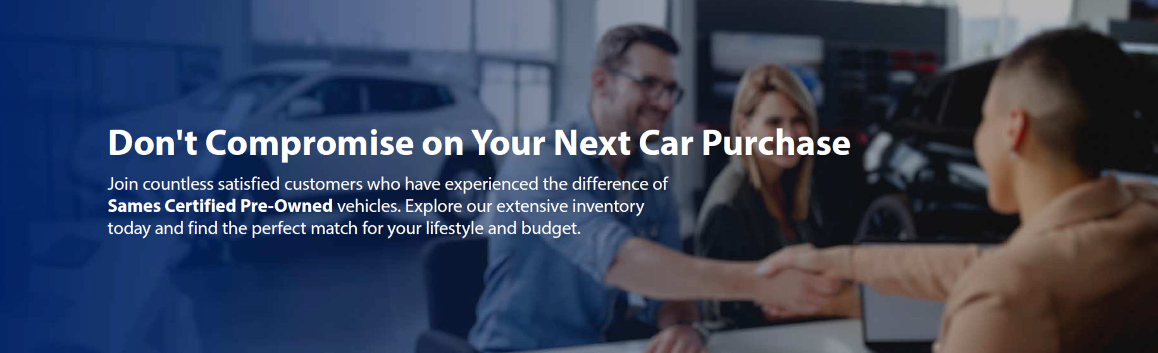 Sames Certified Pre-Owned