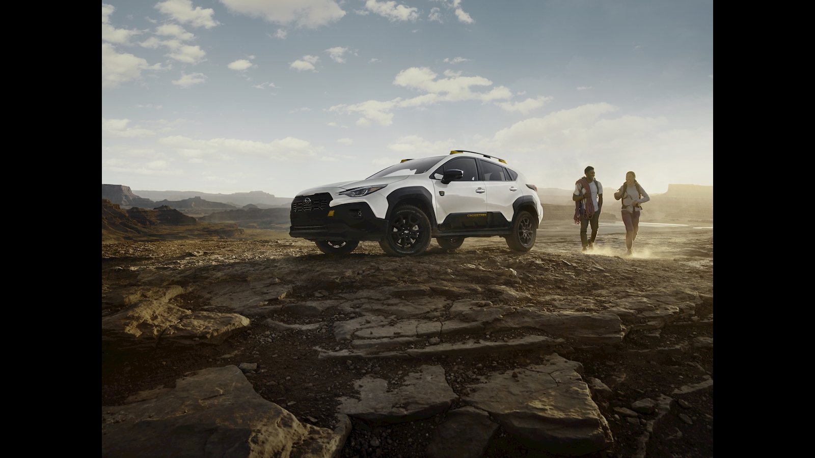 Crosstrek Wilderness in rugged Utah terrain