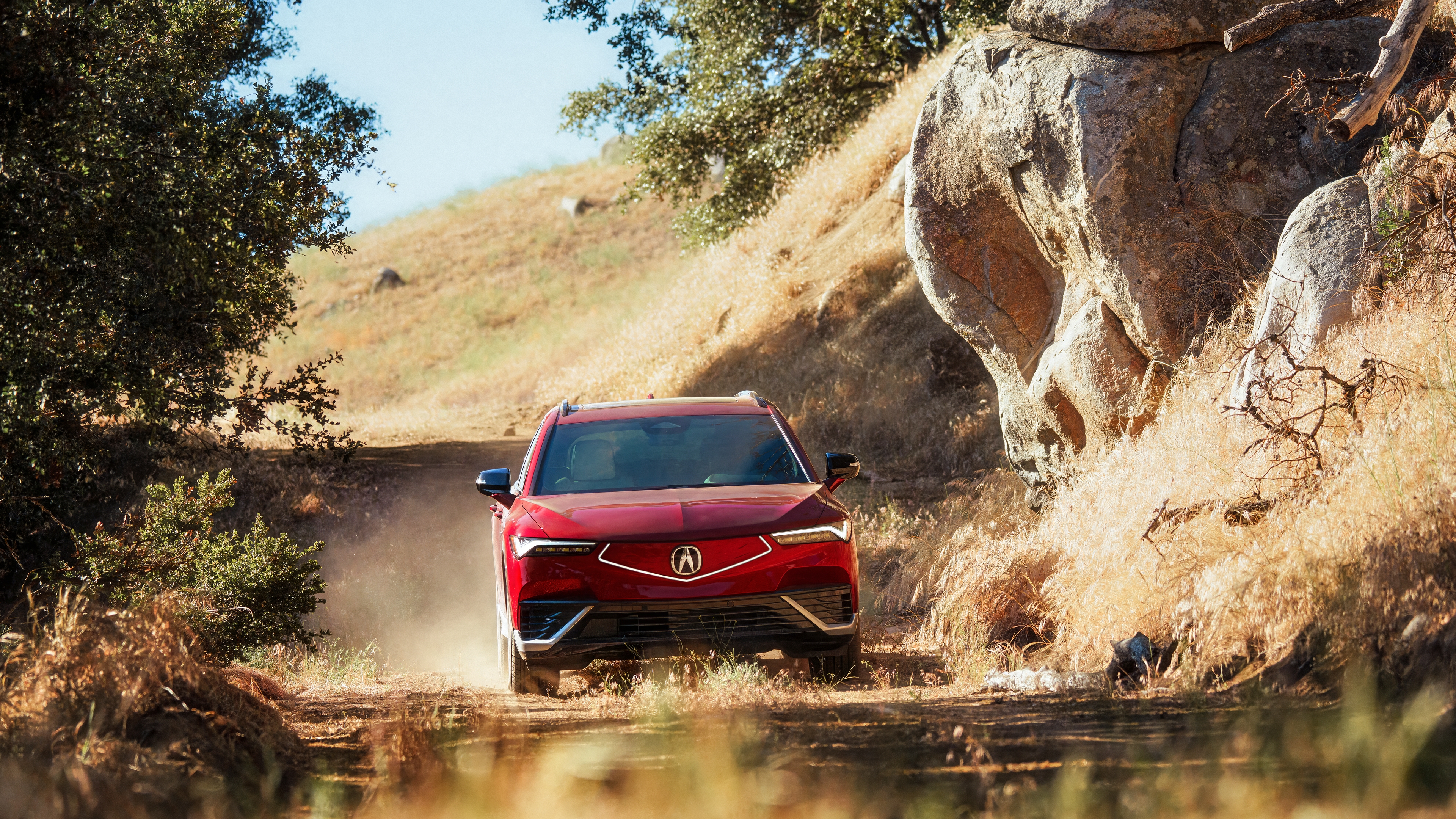 Acura ZDX Donation to The Nature Conservancy