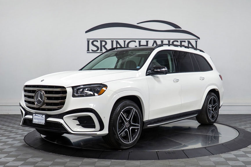 Luxury Meets Performance: The 2025 GLS 450