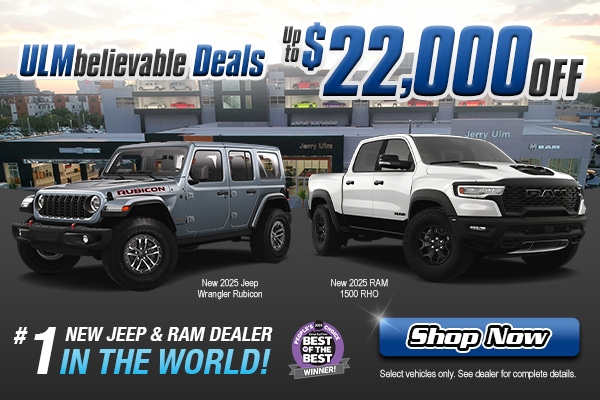 ULMbelievable Deals