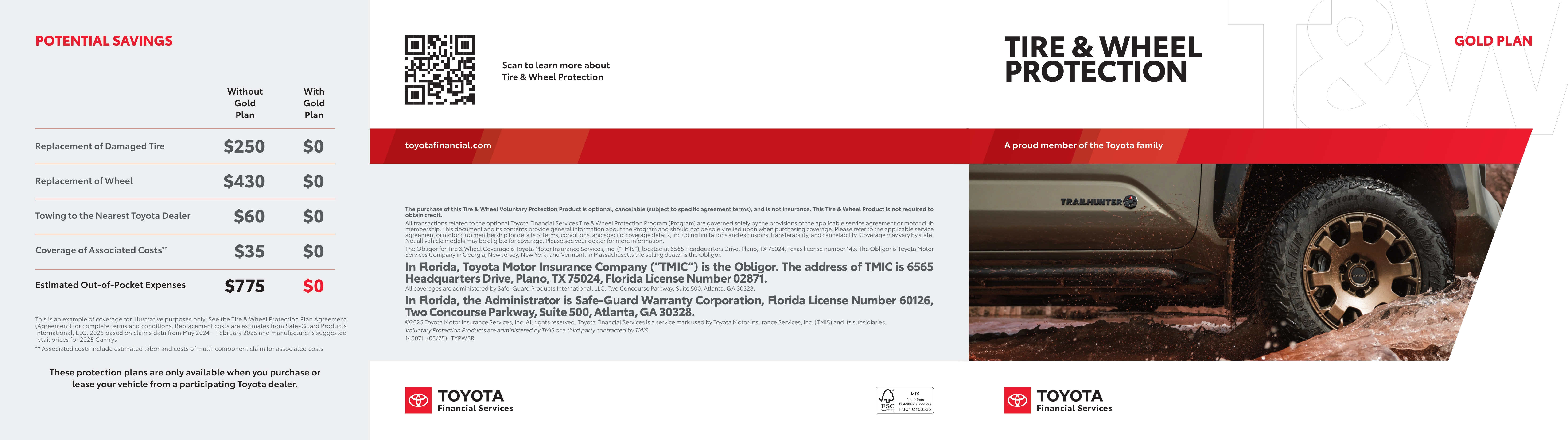 Tire & Wheel Protection