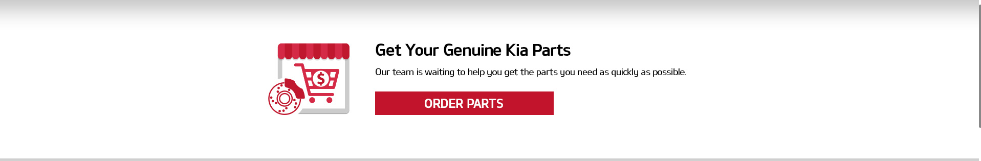 Parts Banner