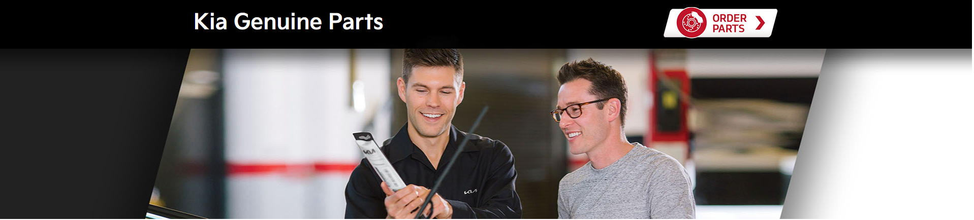 Kia Parts Department