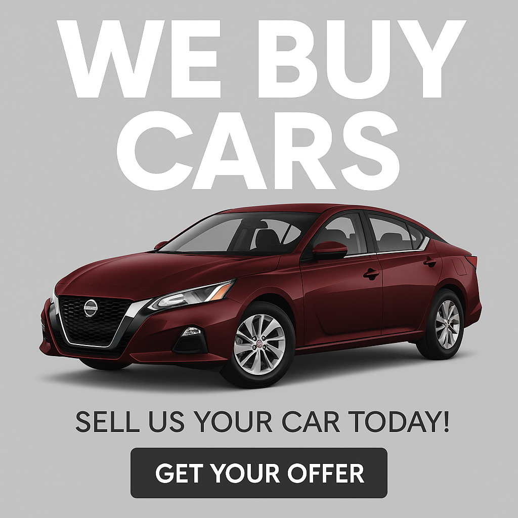 Sell Us Your Car