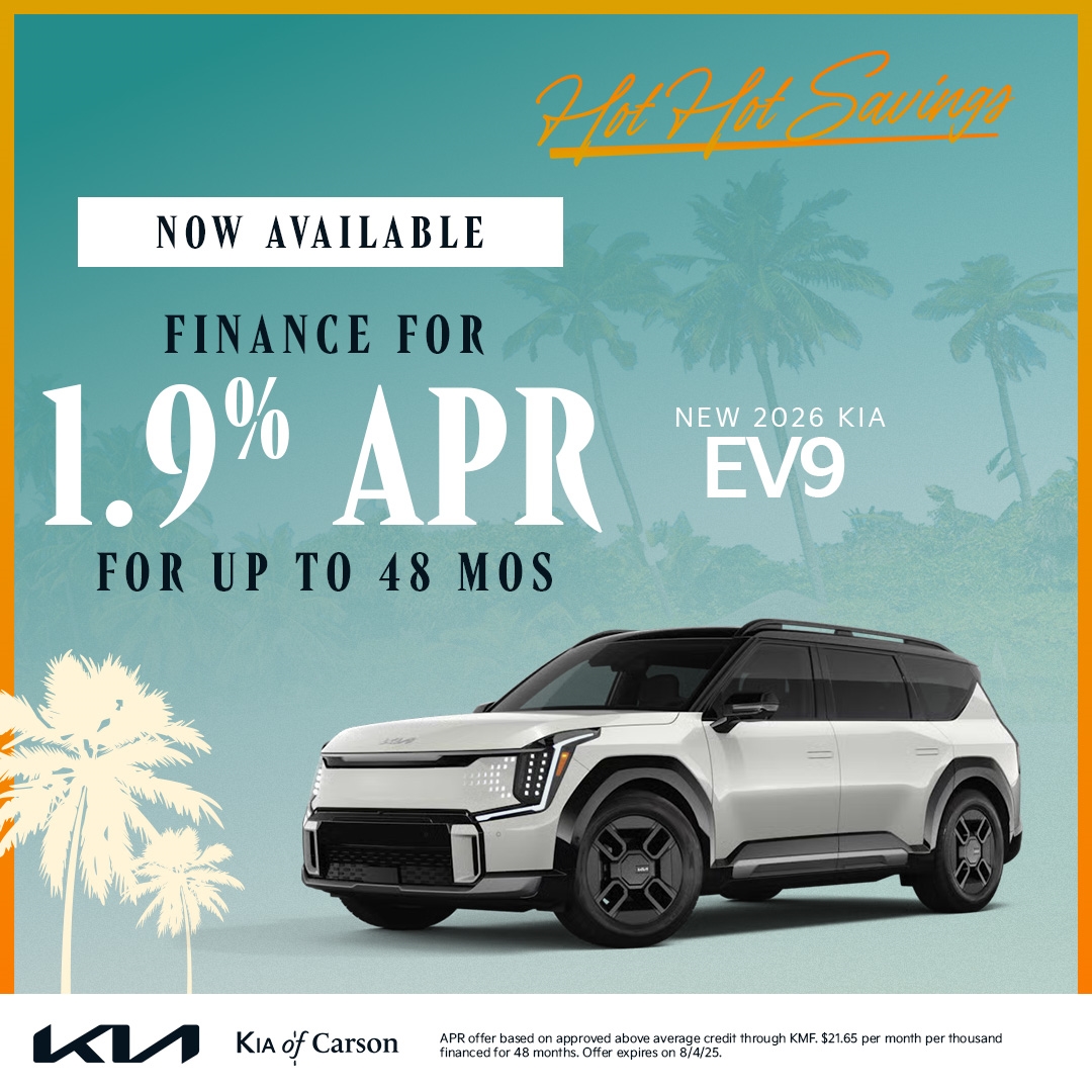 2026 KIA EV9