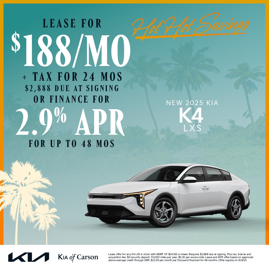 2025 KIA K4