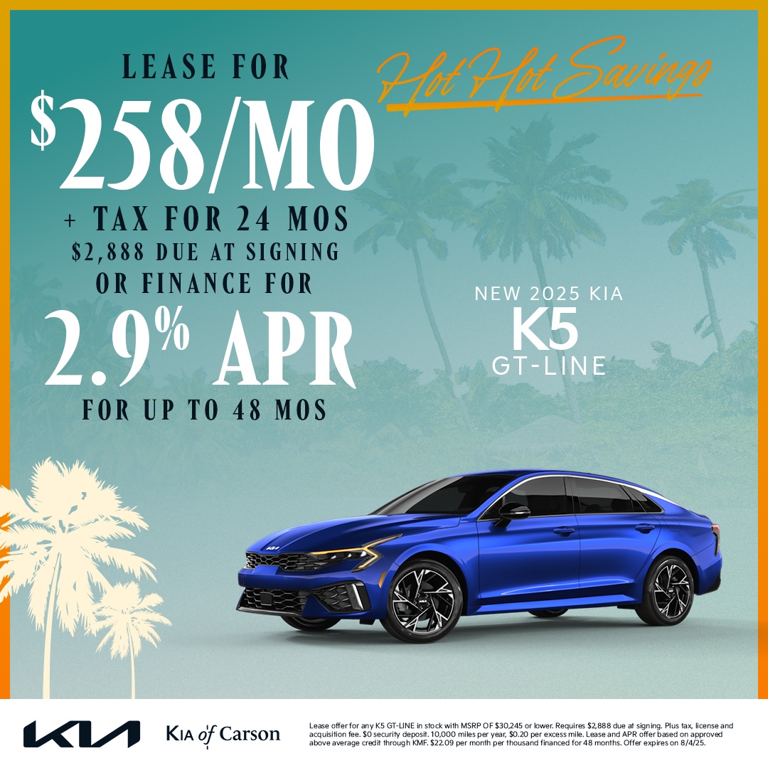 2025 KIA K5 GT-LINE
