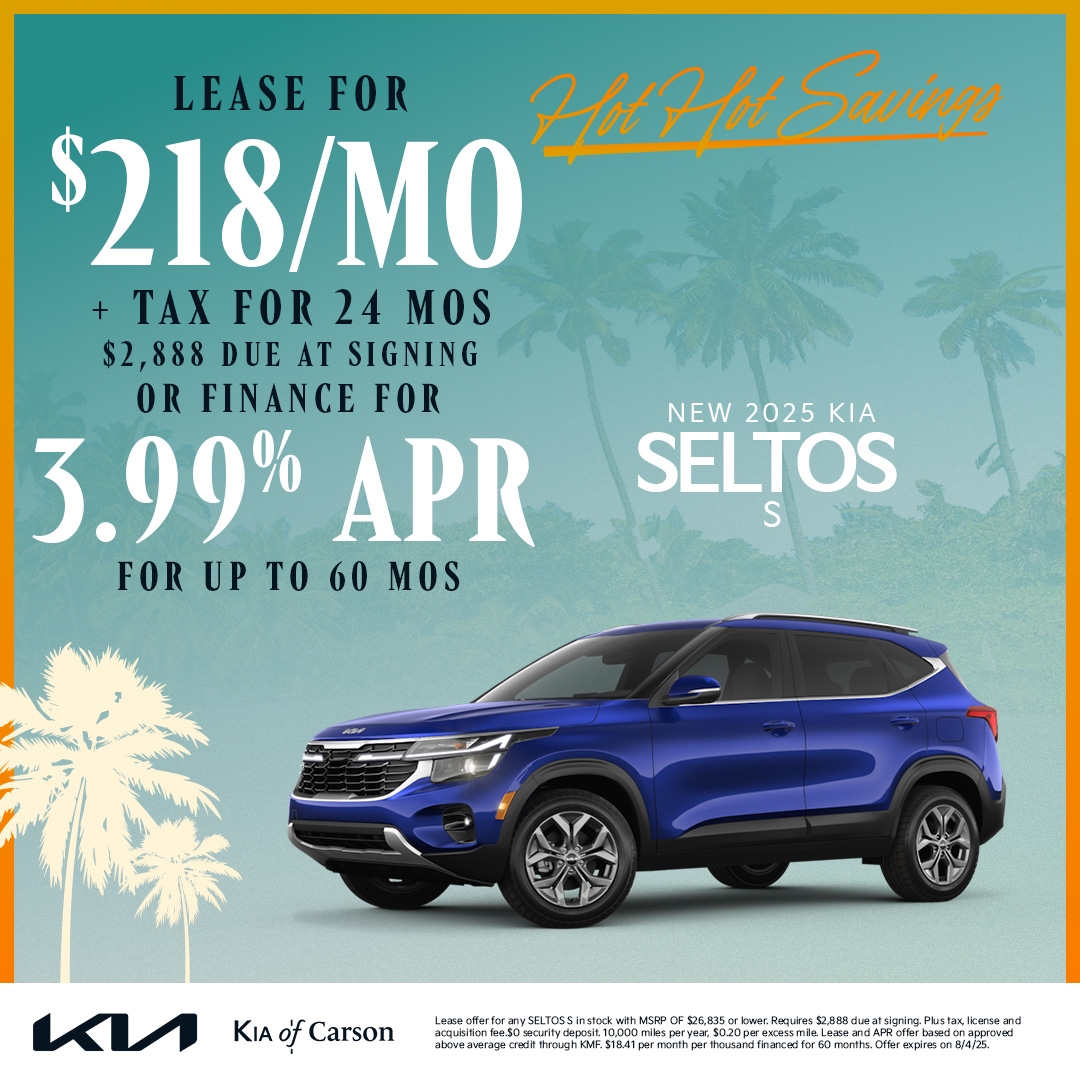 2025 KIA SELTOS S