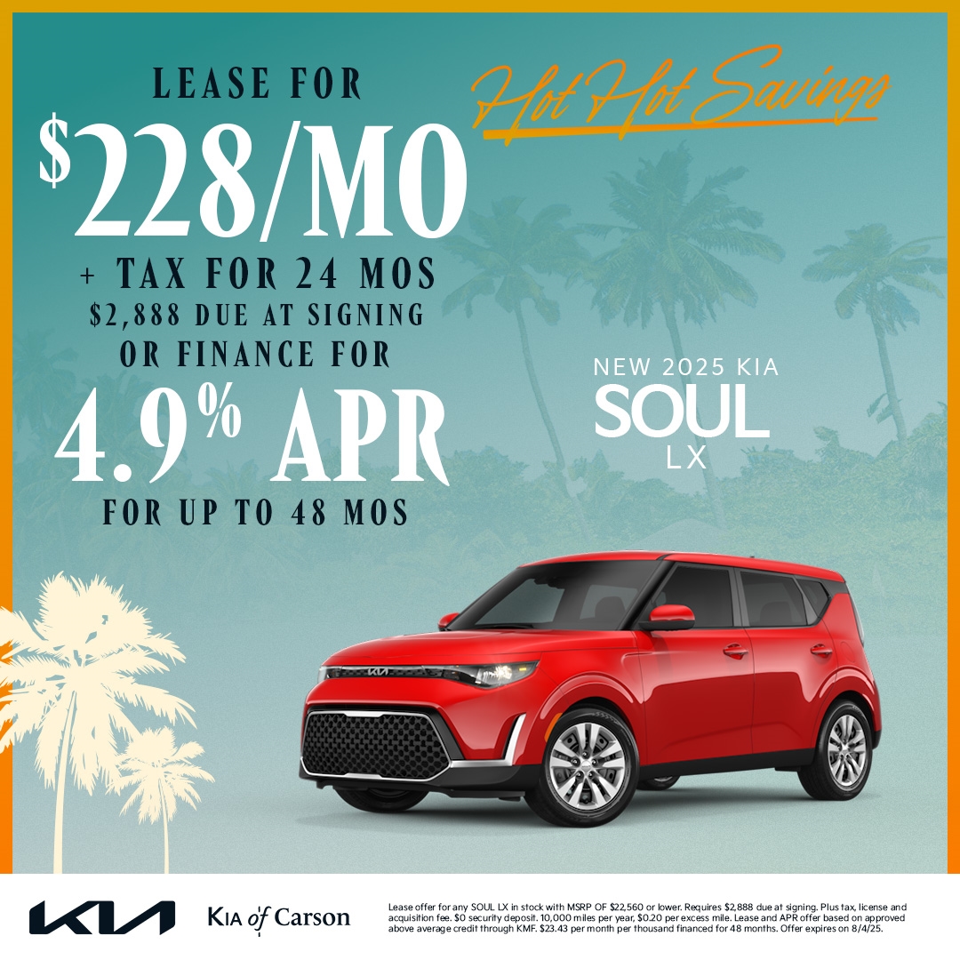 2025 KIA SOUL LX
