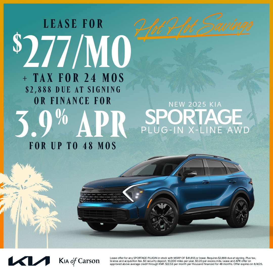 2025 KIA SPORTAGE PHEV