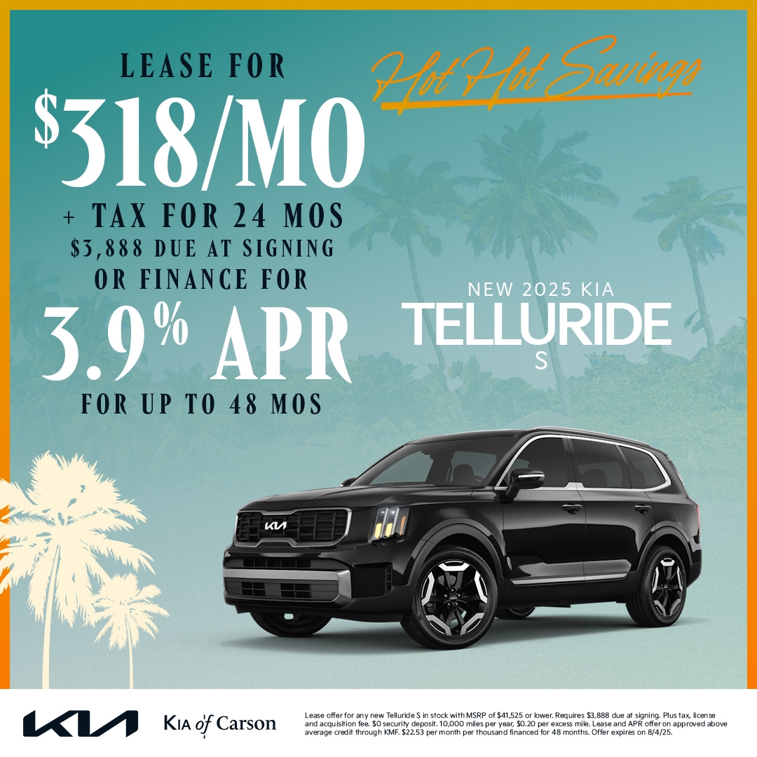 2025 KIA TELLURIDE S