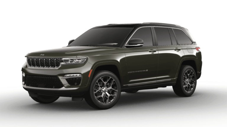 2025 Jeep Grand Cherokee Summit Reserve
