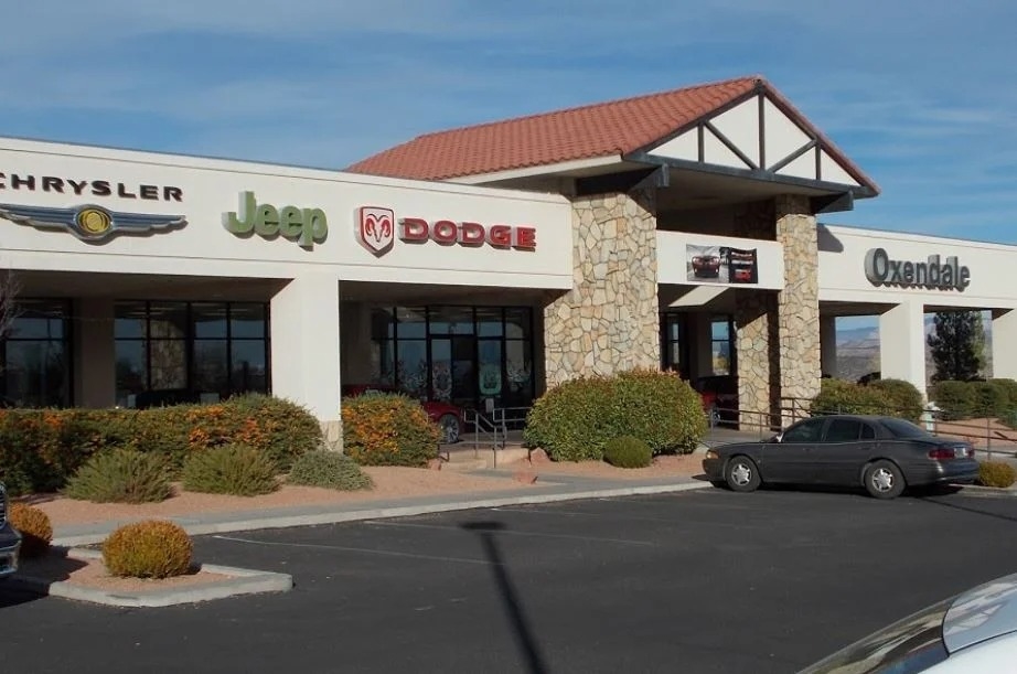 Oxendale Chrysler Dodge Jeep Ram Cottonwood AZ