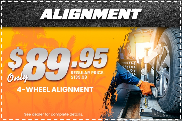 4-Wheel Alignment