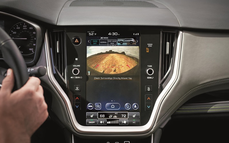 All-New Technology in the 2026 Subaru Outback