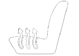 NHEATED FRONT SEATS 