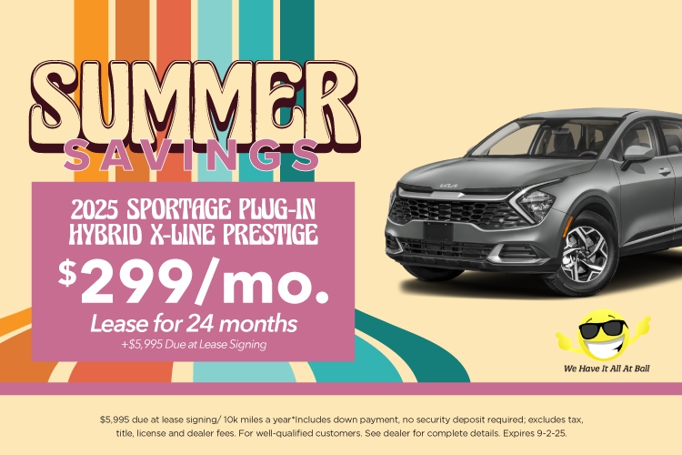 New 2025 Kia Sportage Plug-In Hybrid
