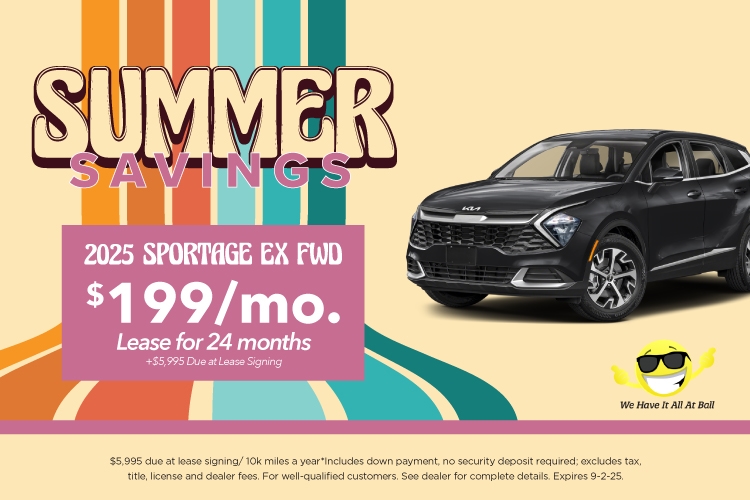 New 2025 Kia Sportage