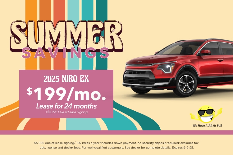 New 2025 Kia Niro EX