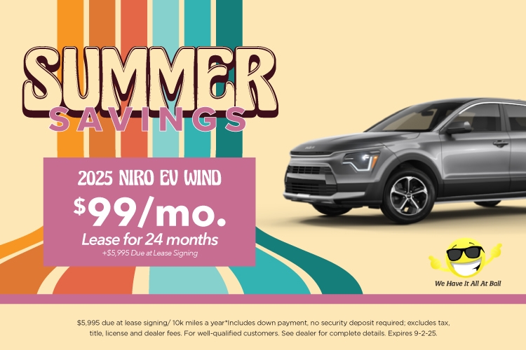 New 2025 Niro EV