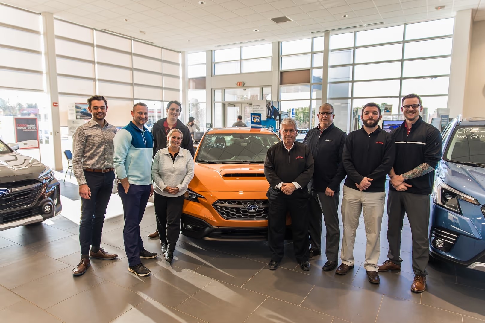 #1 Cochran Subaru Butler County Renfrew PA