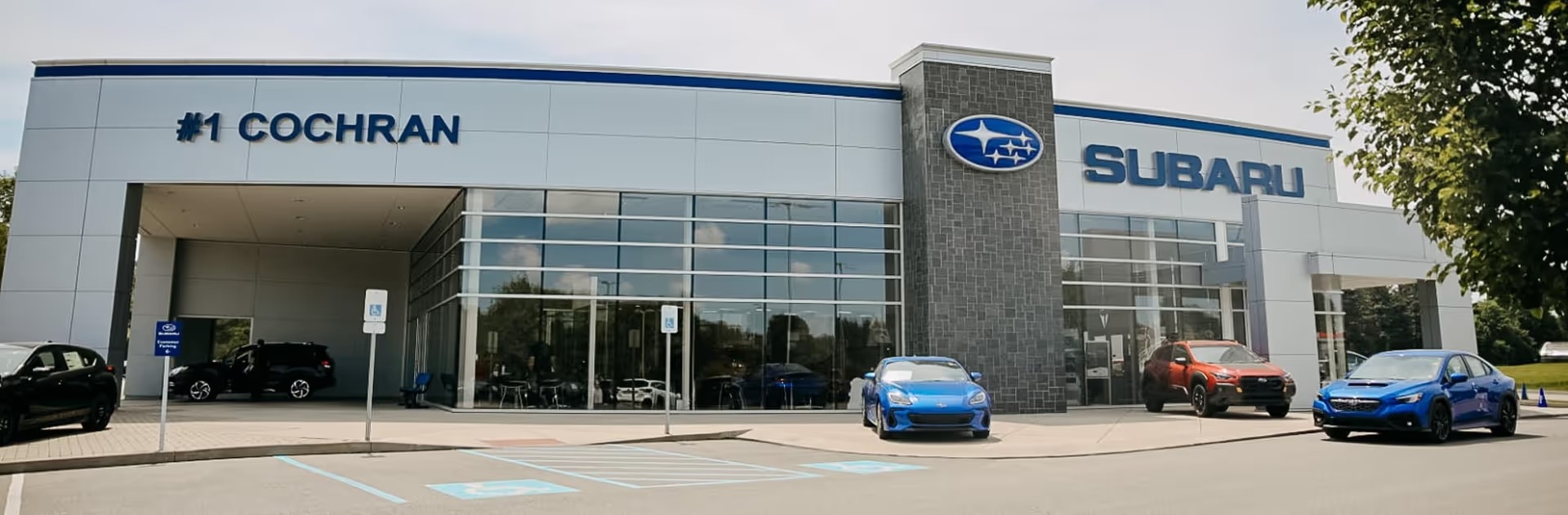 #1 Cochran Subaru Butler County Renfrew PA