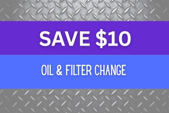 Oil & Filter Change