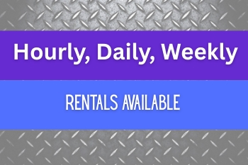 Rentals Available!