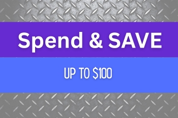Spend & SAVE!