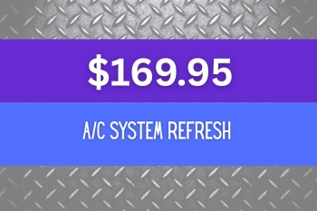 A/C System Refresh