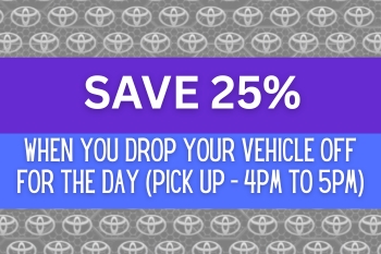 Drop Off Special