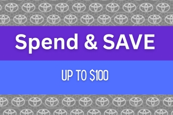 Spend & SAVE