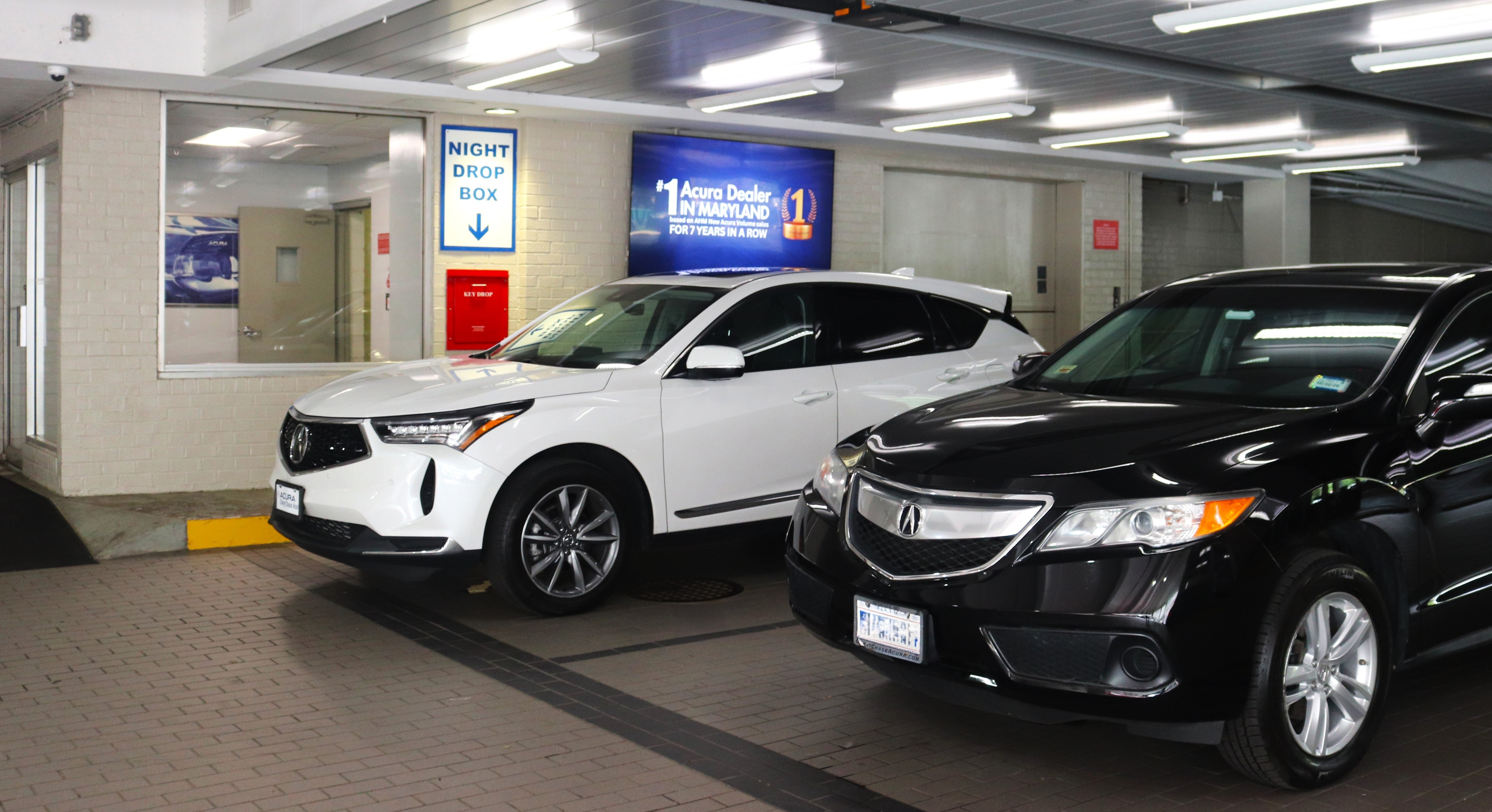 Acura Service Department in Bethesda MD
