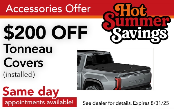 Special Tonneau Covers
