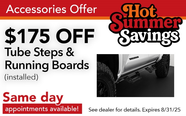 Tube Steps & Running Boards