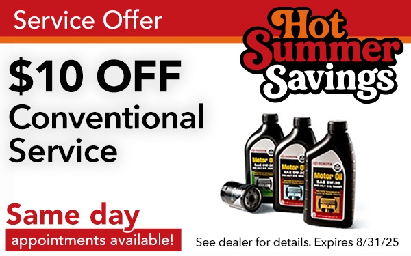 Conventional Service