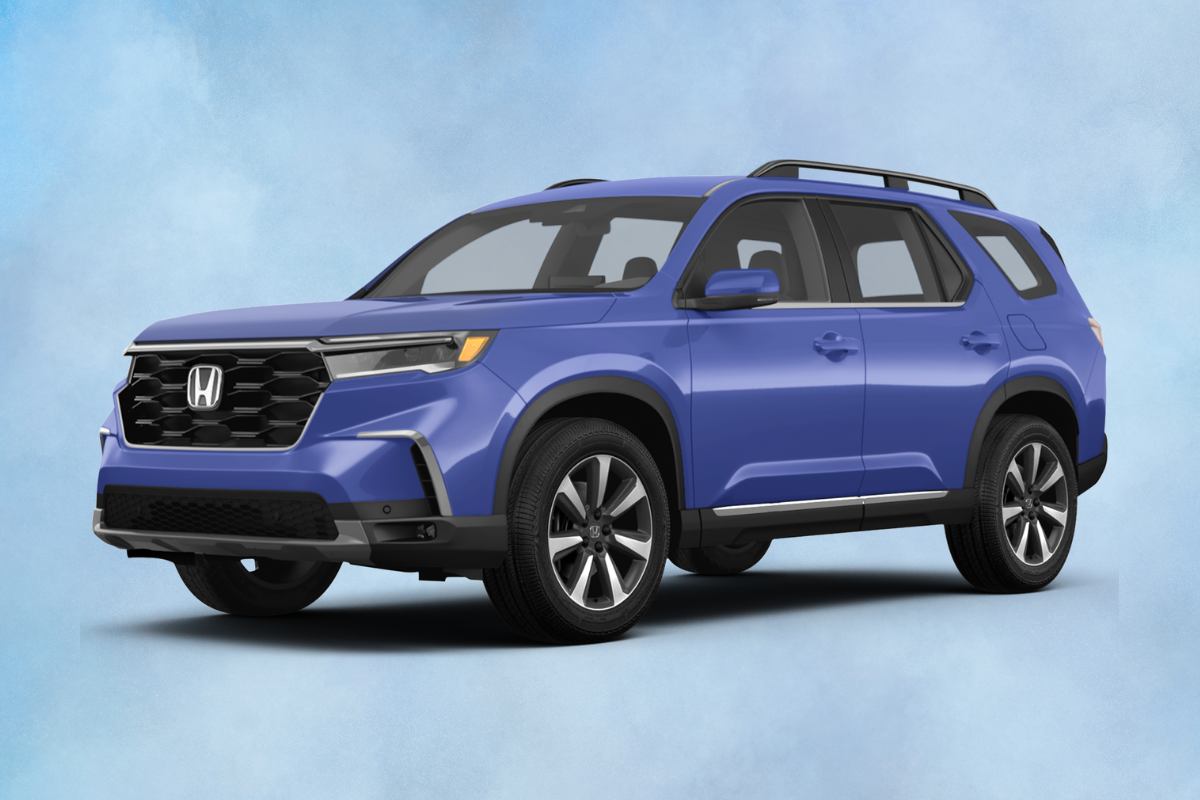 2026 Honda Pilot Touring+ AWD