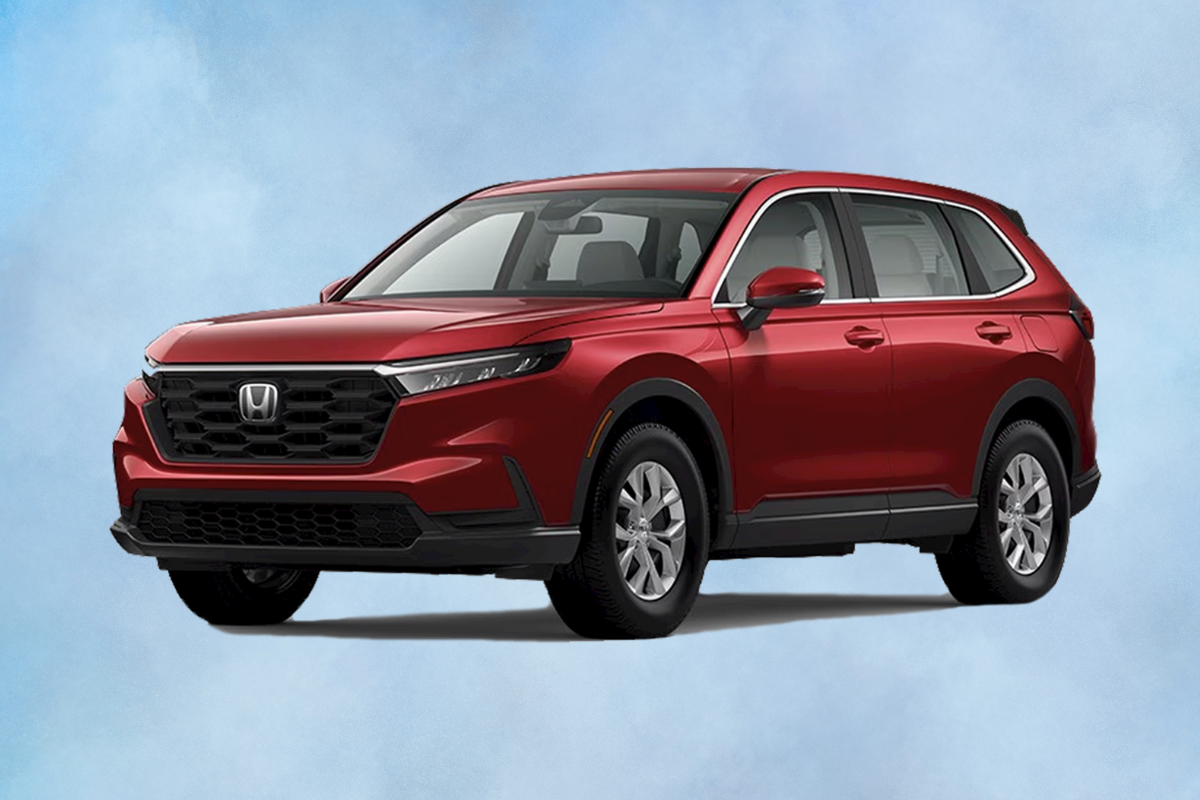 2026 Honda CR-V LX AWD