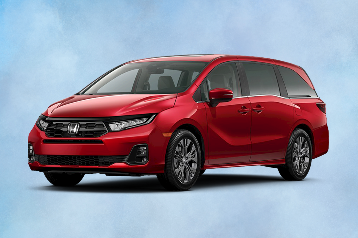 2026 Honda Odyssey Touring