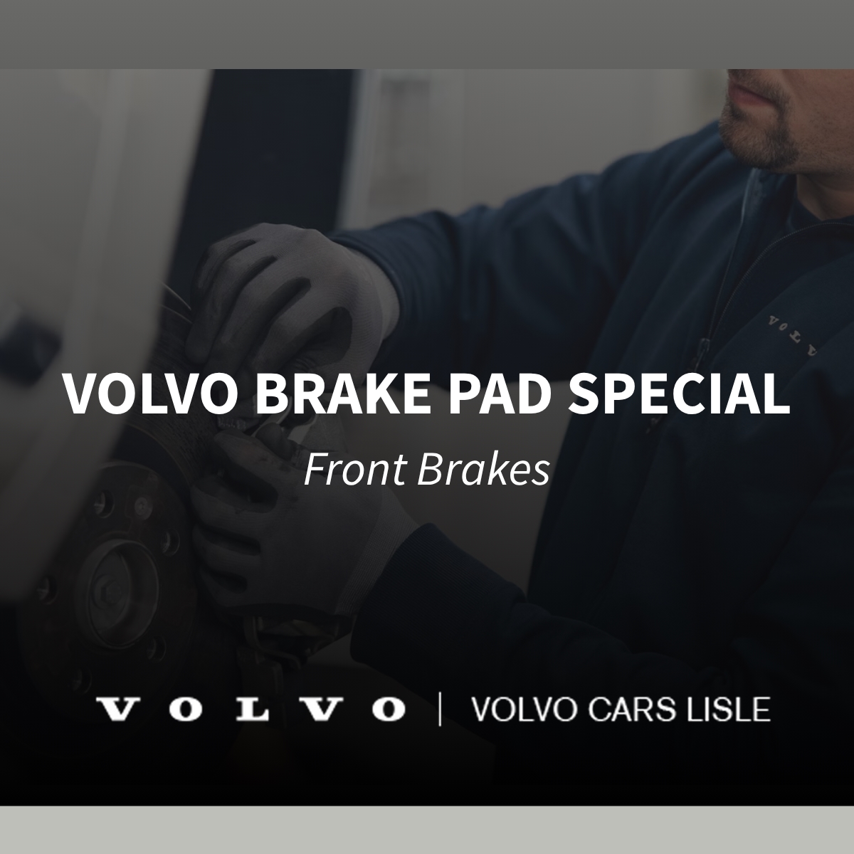 Volvo Brake Pad Special