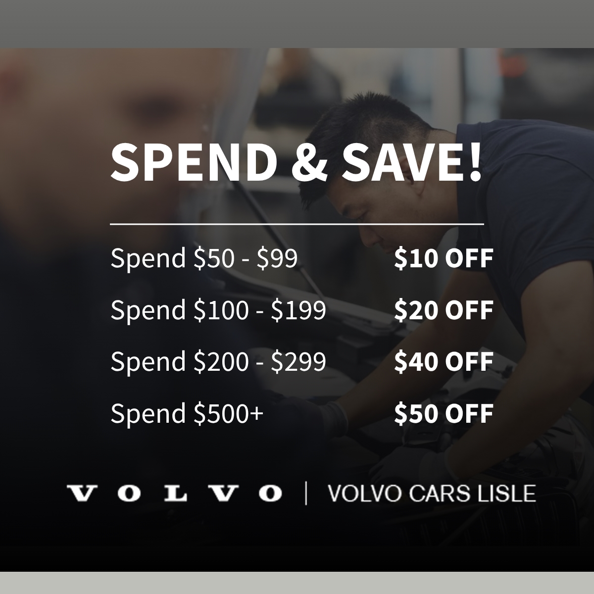 Spend & Save!