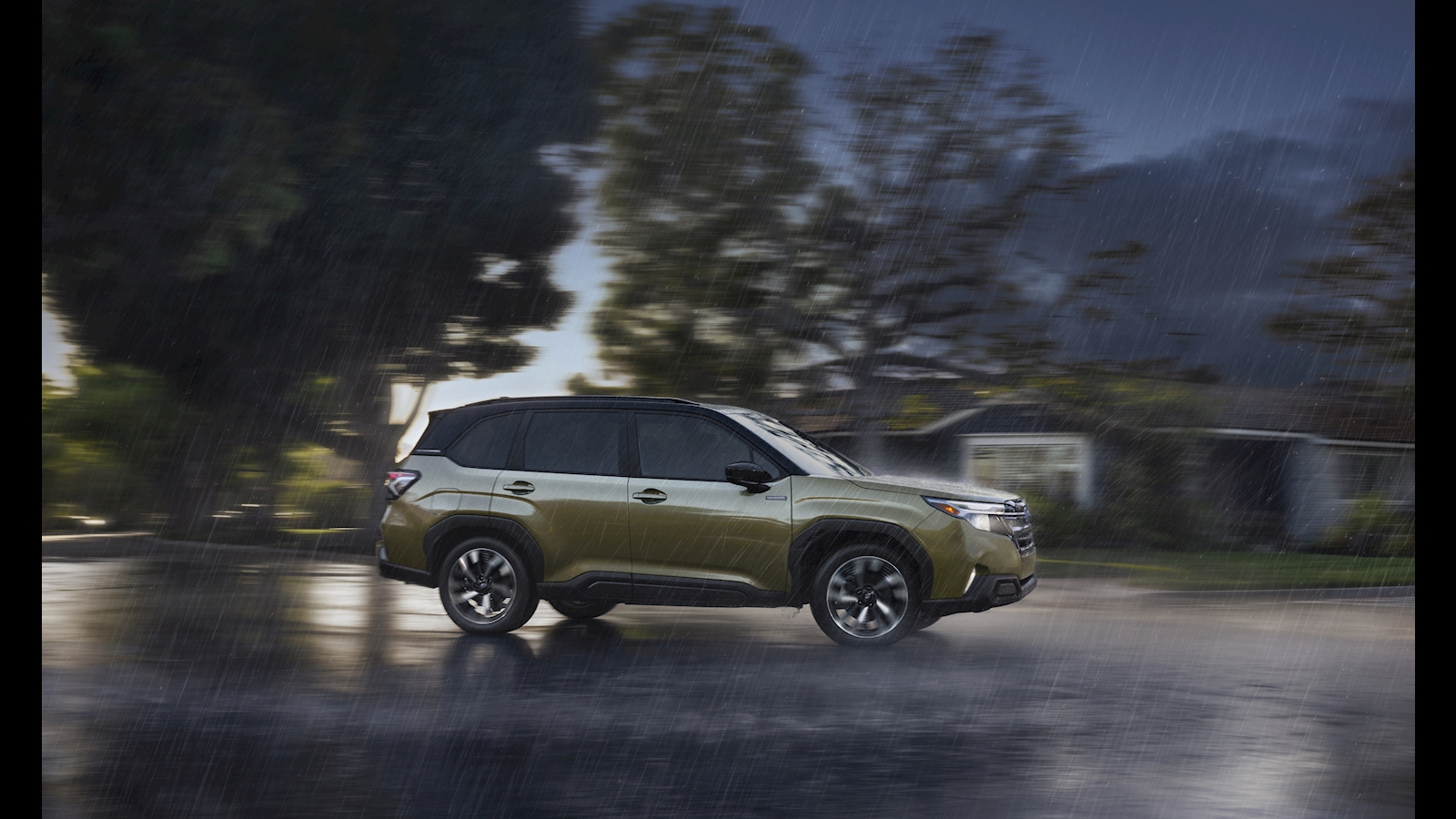 2025 Forester Hybrid safety systems