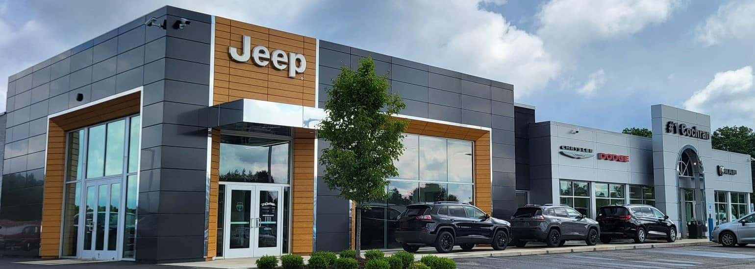 #1 Cochran Chrysler Dodge Jeep Ram Allegheny Valley Natrona Heights PA