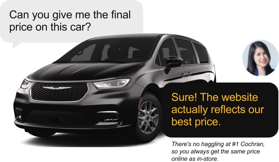 #1 Cochran Chrysler Dodge Jeep Ram Allegheny Valley Natrona Heights PA