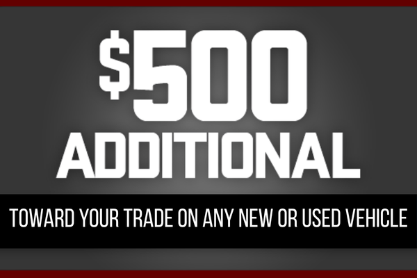 Bonus offer