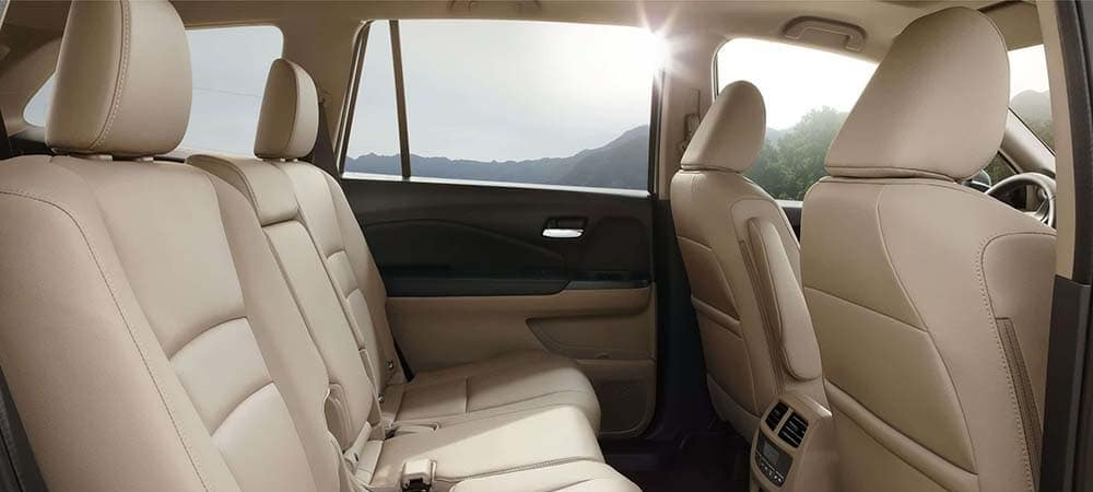 Explore 2018 Honda Pilot Interior Features Delaney Honda