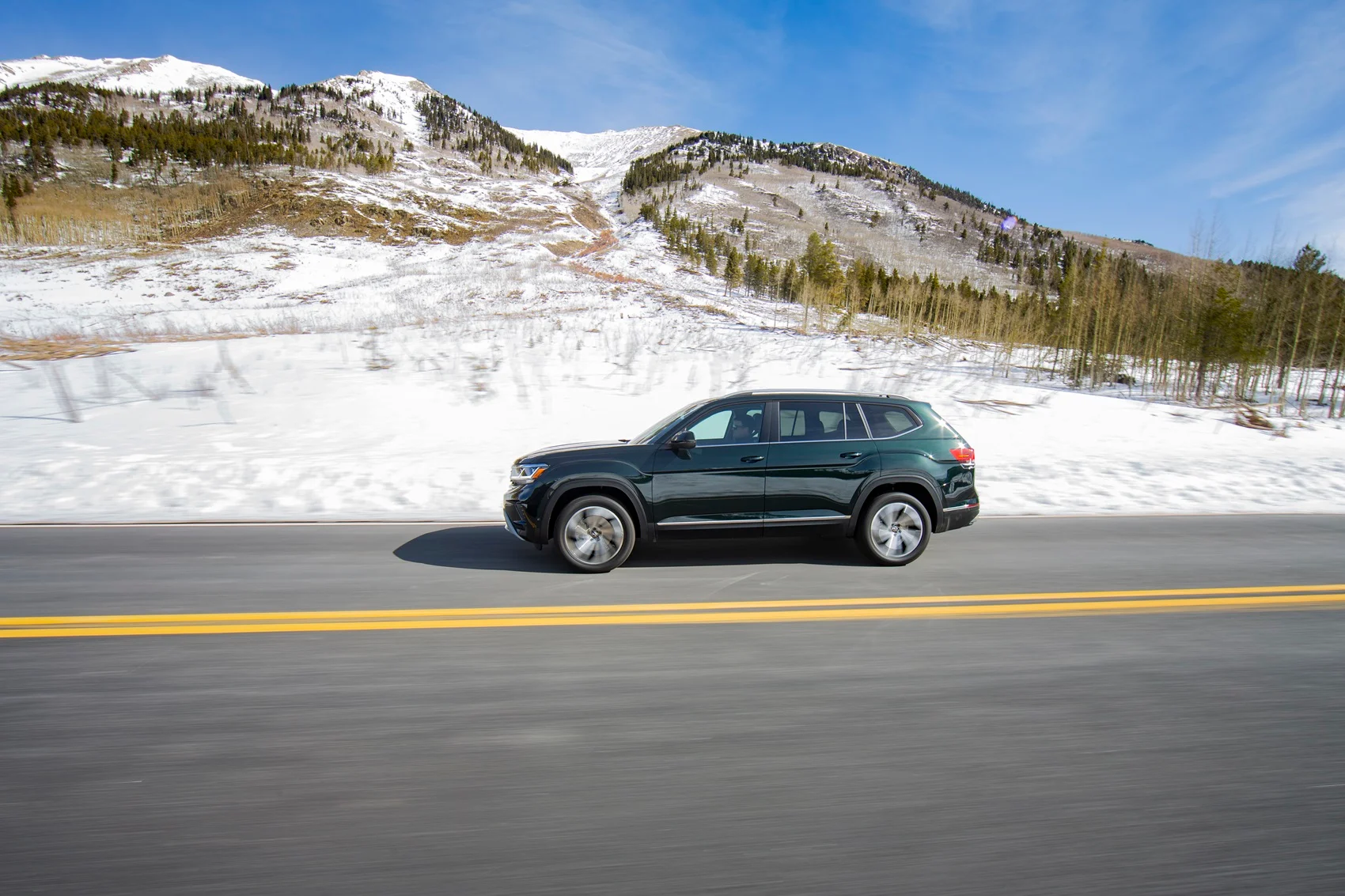 About the VW Atlas 