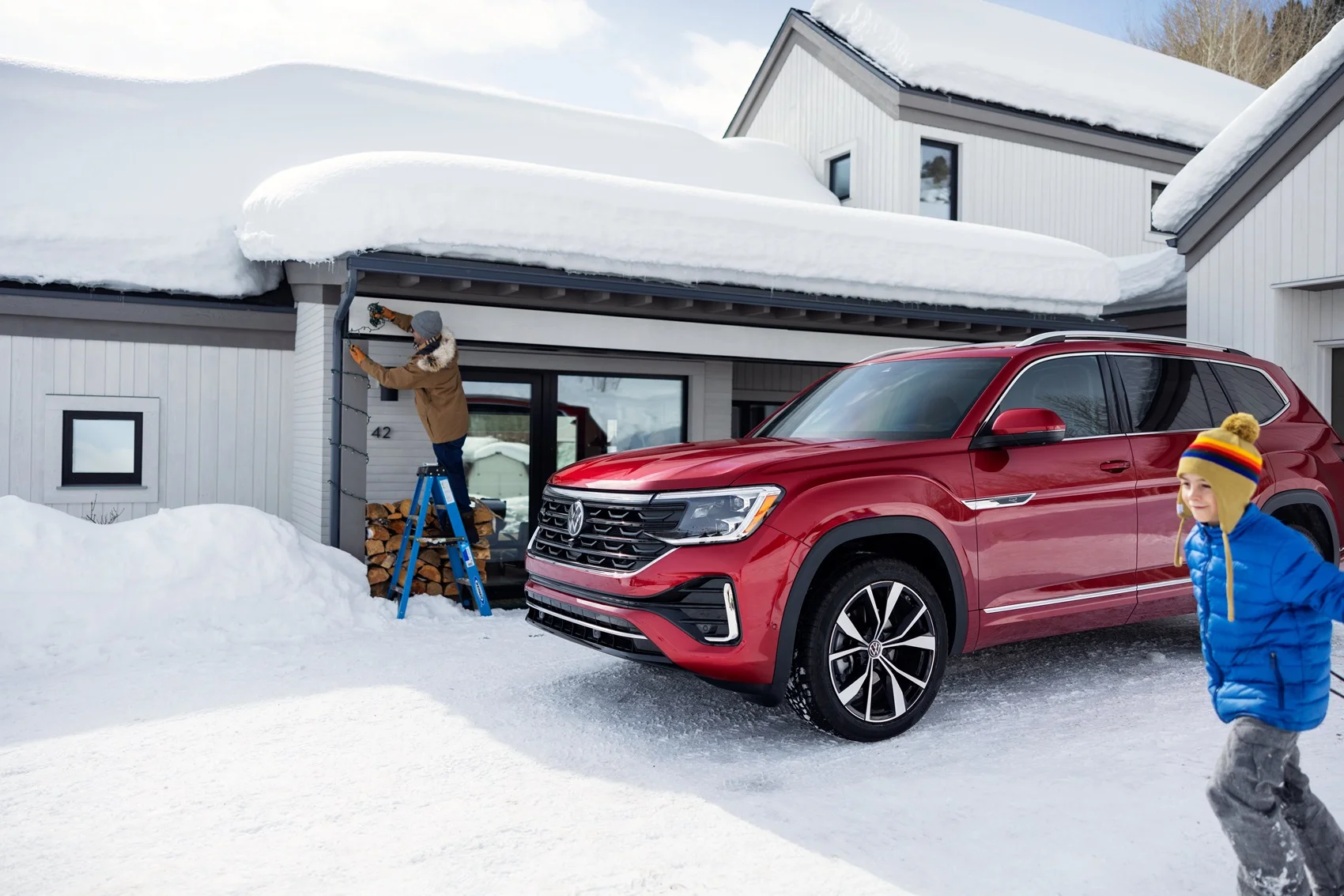 About the VW Atlas