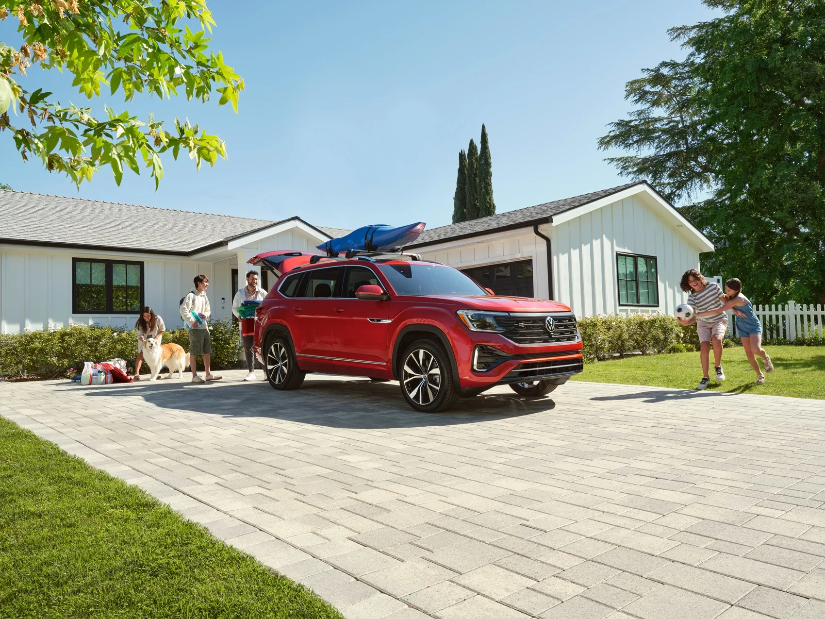 About the VW Atlas
